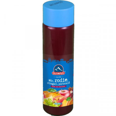 Olympus Suc de Mar Rodie Struguri si Portocale 100% Natural 500ml