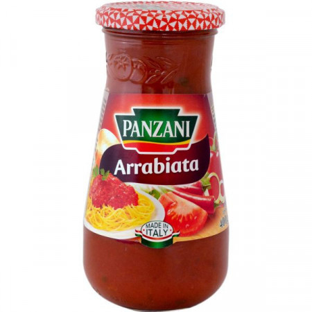 Panzani Sos de Rosii Iute Arrabiata 400g