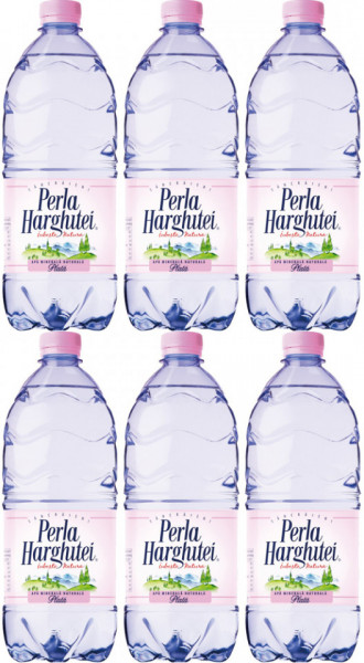 Perla Harghitei Apa Plata 6 buc x 1L