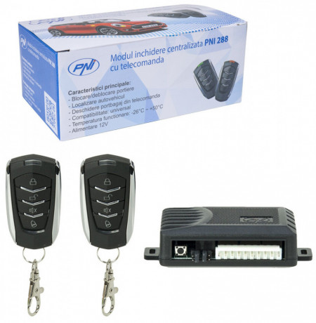 PNI Modul Inchidere Centralizata cu Telecomanda PNI 288