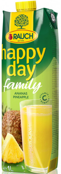 Rauch Happy Day Bautura cu Suc de Ananas si Vitamina C 1L