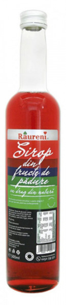 Raureni Sirop din Fructe de Padure 500ML