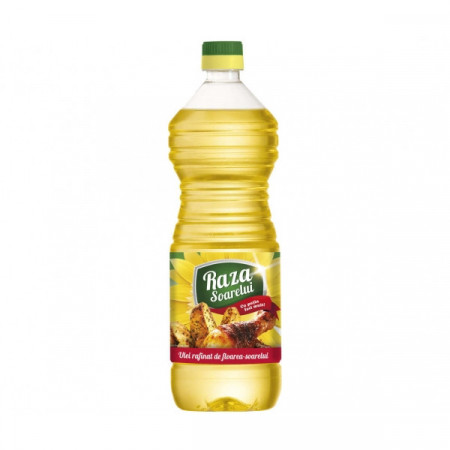 Raza Soarelui Ulei Rafinat de Floarea Soarelui 1L