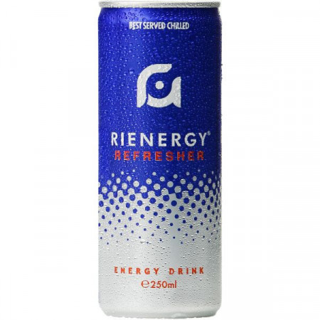 Rienergy Bautura Energizanta Refresher 250ml