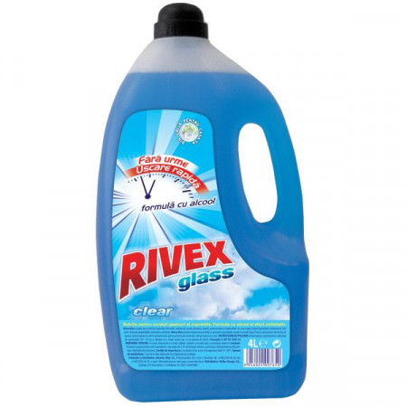 Rivex Solutie pentru Geamuri Glass Clear 4l