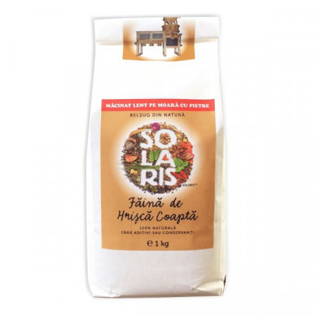 Solaris Faina Integrala de Hrisca Coapta 1Kg
