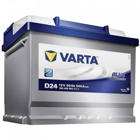 Varta Baterie Auto Blue Dynamic D24 12V 60Ah 540A