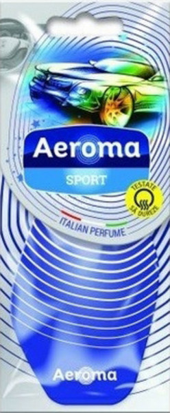 Aeroma Odorizant Auto Carton Sport