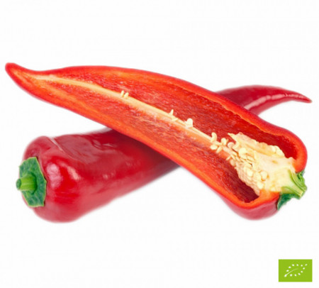 Ardei Kapia Rosu Bio 500g