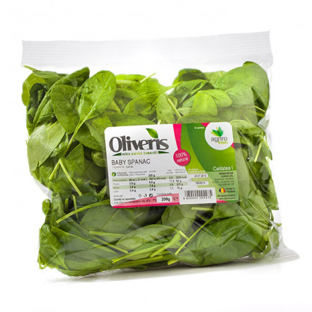 Baby Spanac 200g