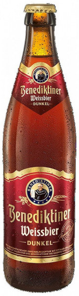 Benediktiner Bere Neagra din Grau 5.4% Alcool 500ML