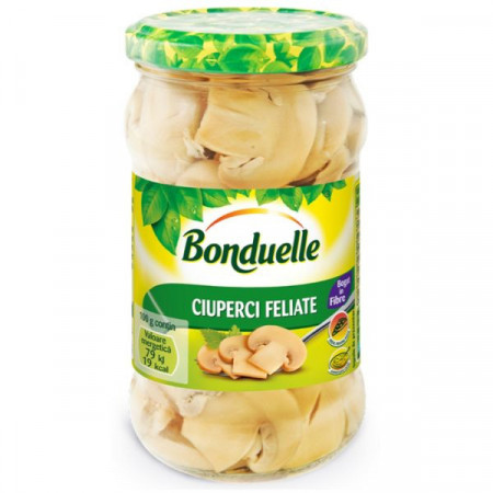 Bonduelle Ciuperci Feliate 280g