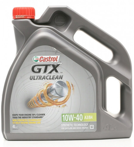 Castrol Ulei de Motor GTX Ultraclean 10W-40 A3/B4 4L