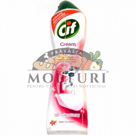 Cif Crema cu Aroma de Pink Flower 500ml
