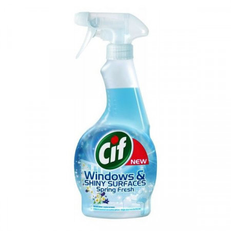 Cif Solutie pentru Geamuri Windows & Shiny Surfaces Spring Fresh 500ml
