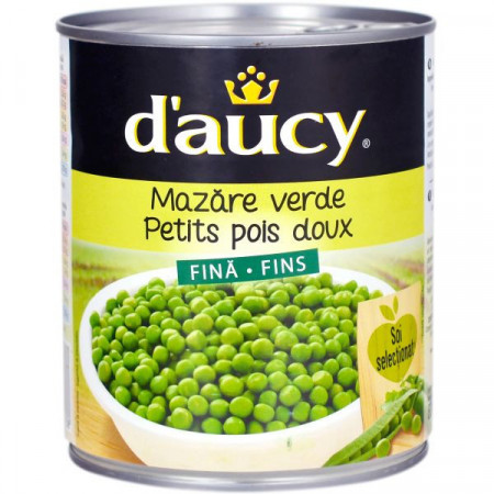 D’Aucy Mazare Verde Fina 800g