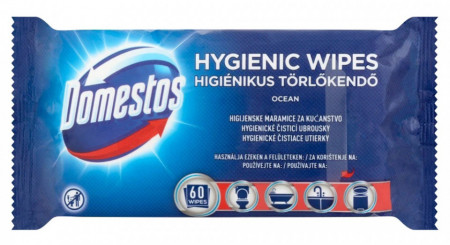 Domestos Servetele Universale Igienizante Ocean 60 buc