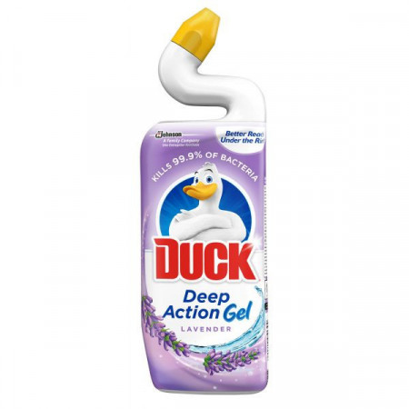 Duck Dezinfectant pentru Toaleta Deep Action Gel Lavender 750ml