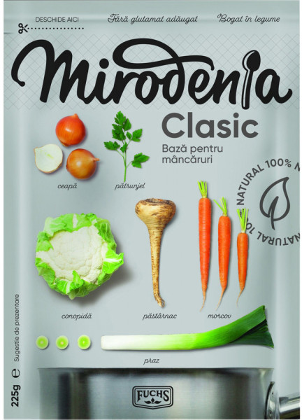 Fuchs Mirodenia Baza pentru Mancaruri Clasic 225g