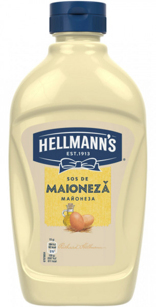 Hellmann's Sos de Maioneza 415g