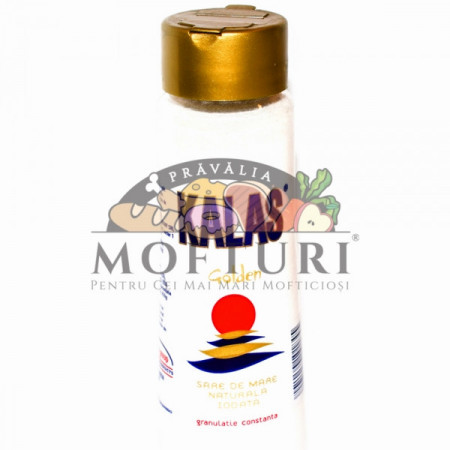 Kalas Golden Sare de Mare Naturala Iodata 500g