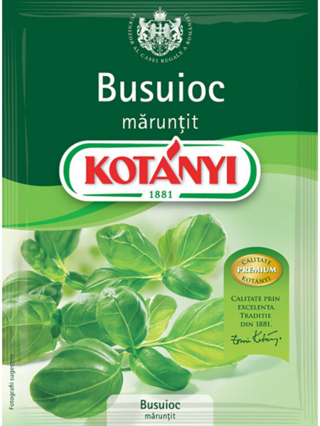 Kotanyi Busuioc Maruntit 9g