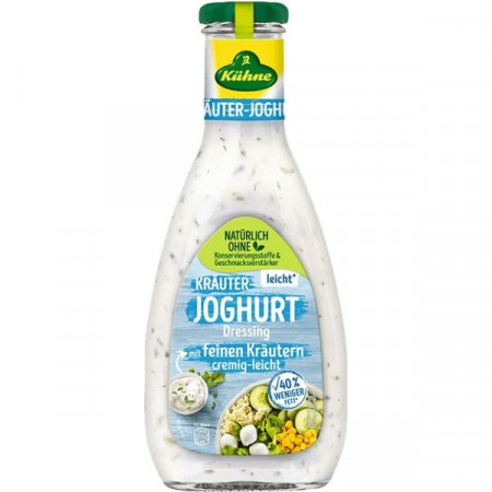 Kuhne Dressing Cremos cu Iaurt si Plante Aromatice 500ml
