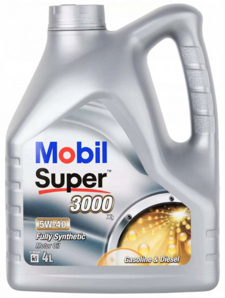 Mobil Super Ulei de Motor 3000 X1 5W-40 4L