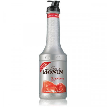 Monin Piure de Capsuni 0% 1l