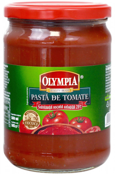 Olympia Pasta de Tomate 585g