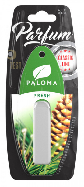 Paloma Odorizant Auto la Fiola Fresh 5ml