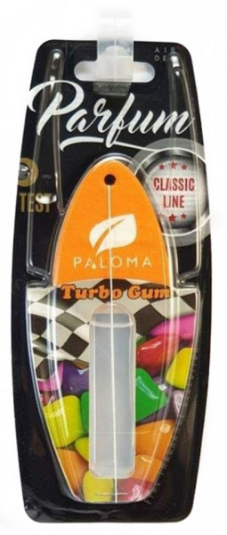 Paloma Odorizant Auto la Fiola Turbo Gum 5ml