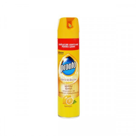 Pronto Spray pentru Curatarea si Ingrijirea Lemnului cu Lamaie 300ml
