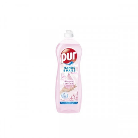 Pur Detergent de Vase Lichid Hands & Nails cu Calciu 750ml