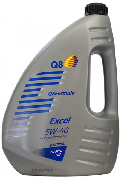 Q8 Ulei de Motor Excel 5W-40 4L