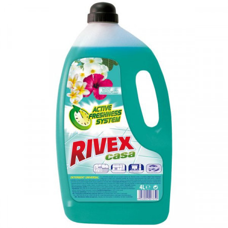 Rivex Detergent Universal Casa Flori Smarald 4l