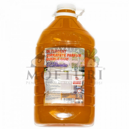 Selgros Detergent Suprafete Parfum Bubble Gum Ambiental Economic 5L