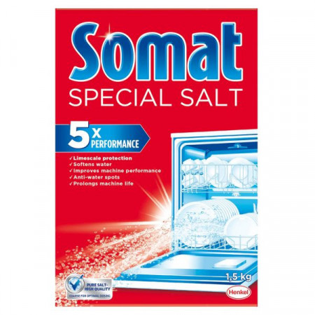 Somat Sare Dedurizanta pentru Masina de Spalat Vase 1.5kg
