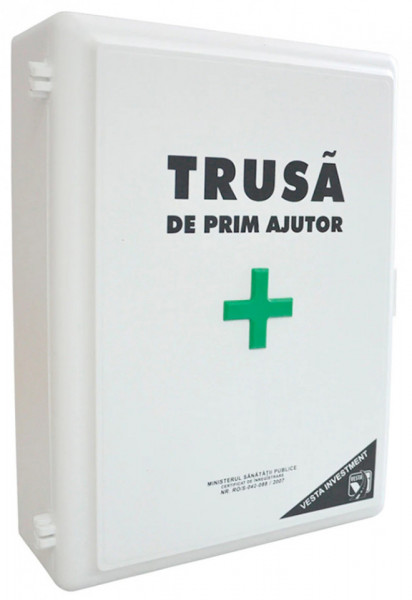 Vesta Trusa de Prim Ajutor cu Fixare pe Perete