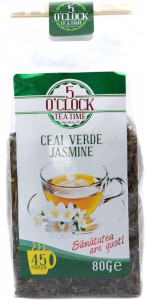 5 O'Clock Ceai Verde cu Menta 80g