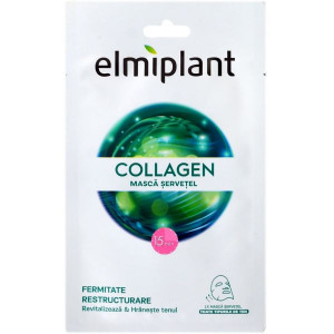 Elmiplant Colagen Masca tip Servetel Fermitate si Restructurare 20ml