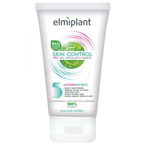 Elmiplant Skin Control 3In1 Gel Scrub Masca 150ml