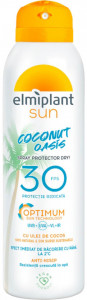 Elmiplant Sun Coconut Oasis Spray Protector Dry SPF30 150ml