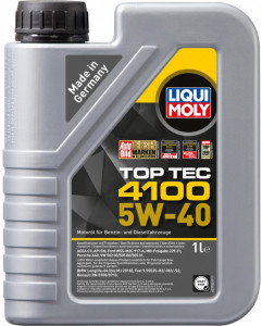 Liqui Moly Ulei de Motor Top Tec 4100 5W-40 1L