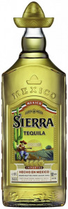 Sierra Tequila Gold Reposado 38% Alcool 1L