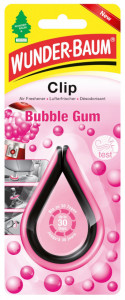 Wunder-Baum Odorizant Auto Clip Bubble Gum