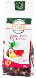 5 O'Clock Ceai de Fructe Pina Colada 100g