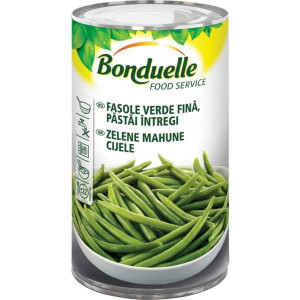 Bonduelle Fasole Verde Fina Pastai Rotunde Intregi 4Kg