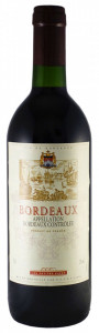 Bordeaux Appelation Bordeaux Controlee Vin Rosu Sec 12.5% Alcool 750ml