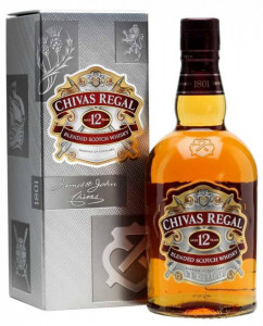 Chivas Regal 12 Ani Whisky Scotian 40% Alcool 500ml